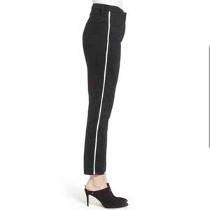 Blank NYC Black Beatles Rivington High-Rise Tapered Jean